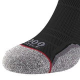 1000 Mile Mens Recycled Running Ankle Socks (Pack of 2) (M) - McGrocer