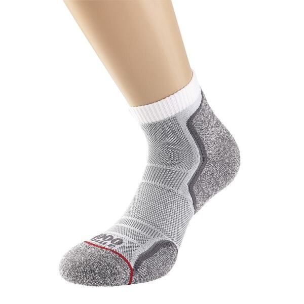 1000 Mile Womens Run Ankle Socks (M) - McGrocer