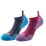1000 Mile Womens Run Ankle Socks (Pack of 2) (6-8) - McGrocer