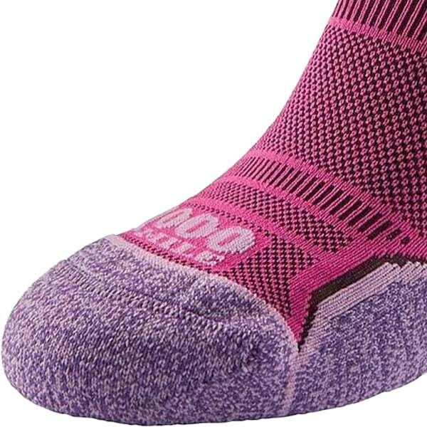 1000 Mile Womens Run Socks (Pack of 2) (M) - McGrocer