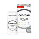 Centrum multivitamins and minerals 100 tablets - British product