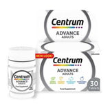 Centrum Advance Multivitamins & Minerals Multivitamin Supplement 30 Tablets