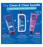 Clean & Clear Dual Action Oil-Free Moisturiser 100ml - British product