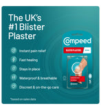 Compeed Hydrocolloid Blister Plasters Medium 5 Pack - British product