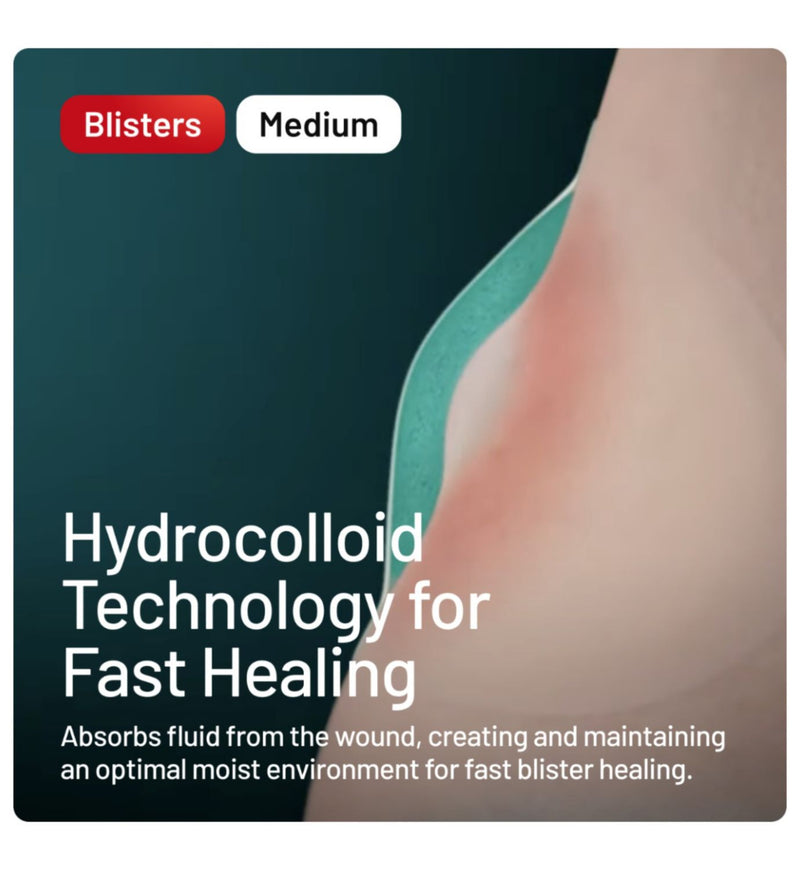 Compeed Hydrocolloid Blister Plasters Medium 5 Pack - British product