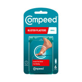 Compeed Small Hydrocolloid Blister Plasters For Feet 6 Pack
