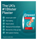 Compeed small hydrocolloid blister plasters for feet - British product