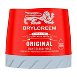 Brylcreem Original Light Glossy Hold Hair Cream Protein Enriched 250ml