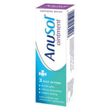 Anusol ointment 25g for haemorrhoids - British product