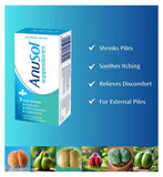 Anusol haemorrhoid suppositories 24 unit pack - British product