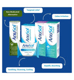 Anusol haemorrhoid suppositories 24 unit pack - British product