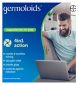Germoloids suppositories 24 pack for haemorrhoid relief, UK version.