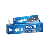 Bonjela Adult Mouth Ulcer Relief Sugar Free Gel 15g