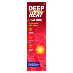 Deep Heat Heat Rub Muscle Pain Relief 67g