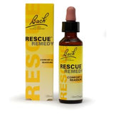 Bach Rescue Remedy flower essence dropper 20ml, UK version