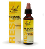 Bach Rescue Remedy Dropper 20ml - Comfort Reassure Flower Essences