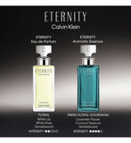 Calvin Klein Eternity Eau de Parfum Women 50ml - British product