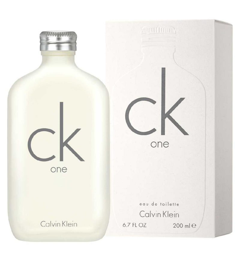 Calvin Klein CK One Eau de Toilette 200ml - British product
