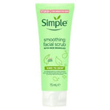 Simple Gentle Cleansing Facial Scrub 75ml