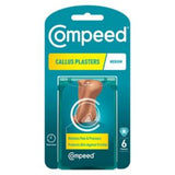 Compeed Callus Plasters Feet Waterproof Hydrocolloid Treatment 6 Pack