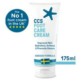 CCS Foot Care Cream for Dry and Callused Feet Hard Skin & Cracked Heel 175 ml
