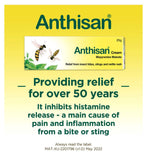 Anthisan Bite and Sting Cream 20g - British product