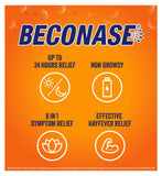 Beconase hayfever relief nasal spray 100 sprays - British product