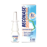 Beconase hayfever relief nasal spray 100 sprays - British product