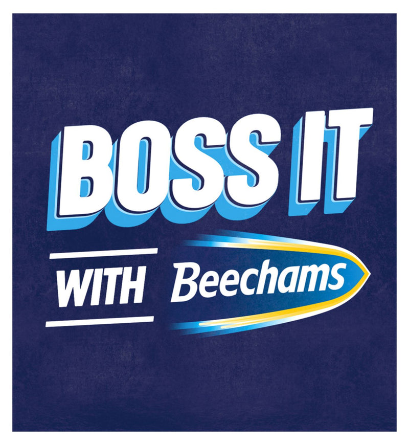 Beechams All in One Cold Flu Tablets 16s (British brand)