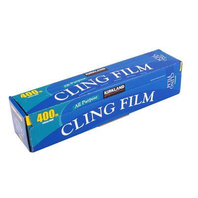 Kirkland Signature All Purpose Cling Film 400m x 345mm Wide