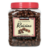 Kirkland Signature Milk Chocolate Coated Raisins Snack 1.53kg
