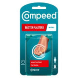 Compeed Hydrocolloid Blister Plasters For Toes Deep Cushioned Pack Of 8