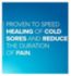 Zovirax Cold Sore Cream Aciclovir 2g (British brand)