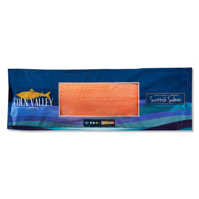Coln Valley Smoked Scottish Salmon Banquet Pack 1kg