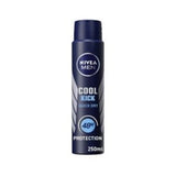 NIVEA MEN Cool Kick 48h Anti-Perspirant Deodorant Spray 250ml