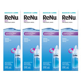 Bausch & Lomb ReNu Multi-Purpose Contact Lens Solution 4 x 240ml