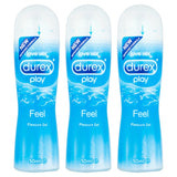 Durex Play Feel Lubricant 3 x 50ml - British product