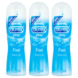 Durex Play Feel Personal Lubricant 3 x 50ml
