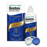 Bausch & Lomb Boston Simplus Contact Lens Solution 120ml
