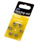 Boots hearing aid battery size 10 6 pack - British product
