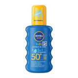 Nivea SUN Kids Coloured Sun Cream Spray SPF50+ 200ml