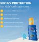 Nivea Kids Coloured Sun Cream Spray 200ml, imported from the UK