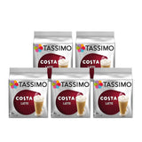 Costa latte coffee pods 40 servings - British product