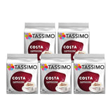 Costa Tassimo Cappuccino Coffee Pods 40 Servings