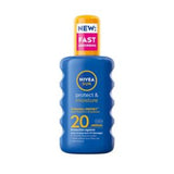 NIVEA sunscreen spray SPF 20 200ml, imported from the UK
