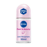 NIVEA Anti-Perspirant Deodorant Roll-On Pearl & Beauty Underarm Care 50ml