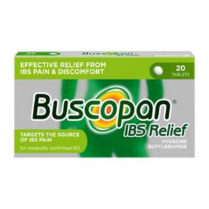 Buscopan IBS Relief tablets 20 count - British product