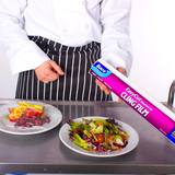 Bacofoil Easycut Cling Film with dispenser 450mm x 350m - British product