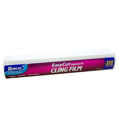 Bacofoil Easycut Plastfolie med dispenser 450mm x 350m