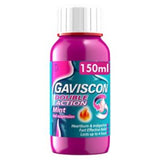 Gaviscon Double Action Mint Oral Suspension 150ml